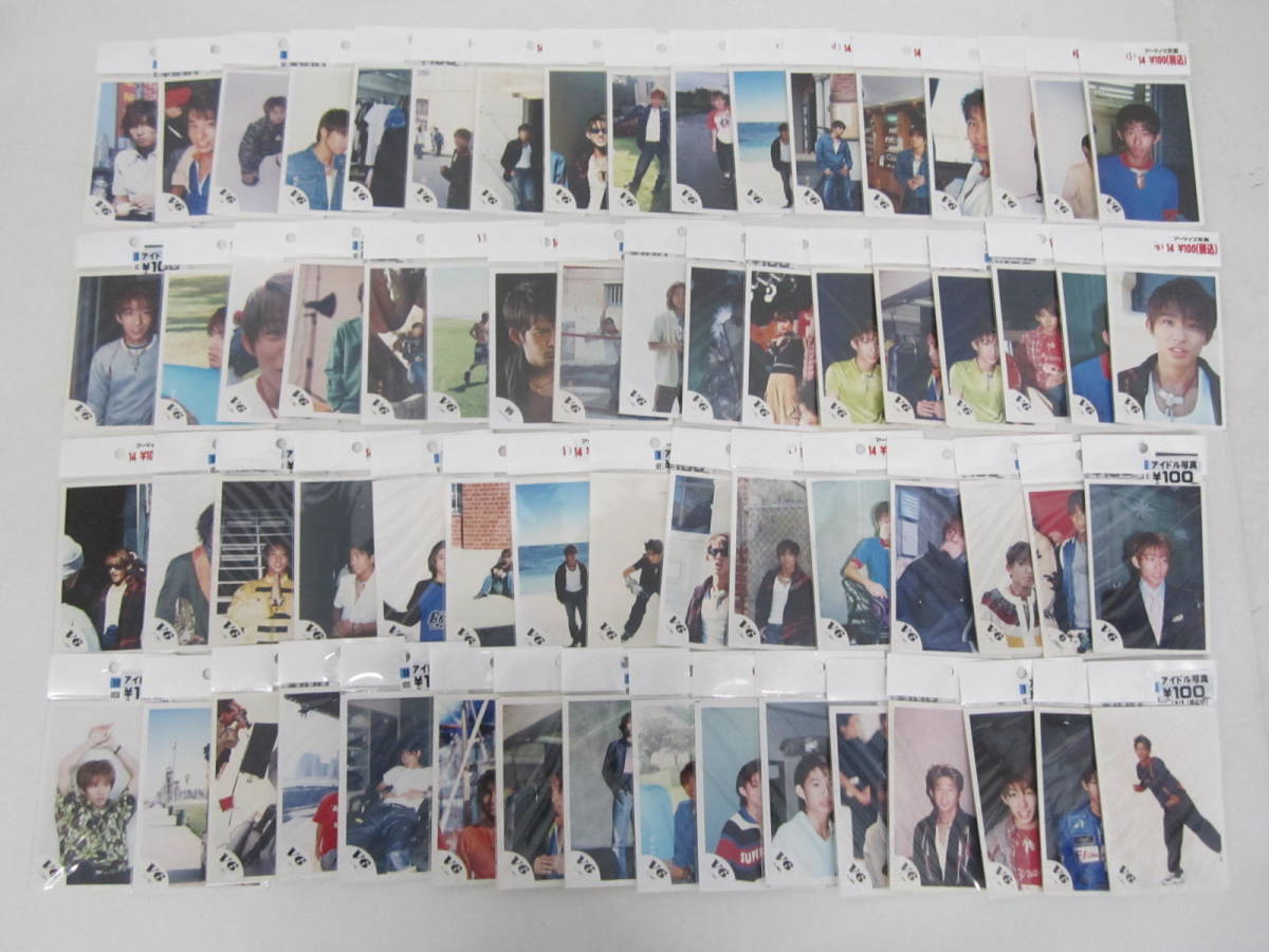 C0330-6H/ ジャニーズショップ 写真 大量 まとめ V6 SMAP タキツバ 