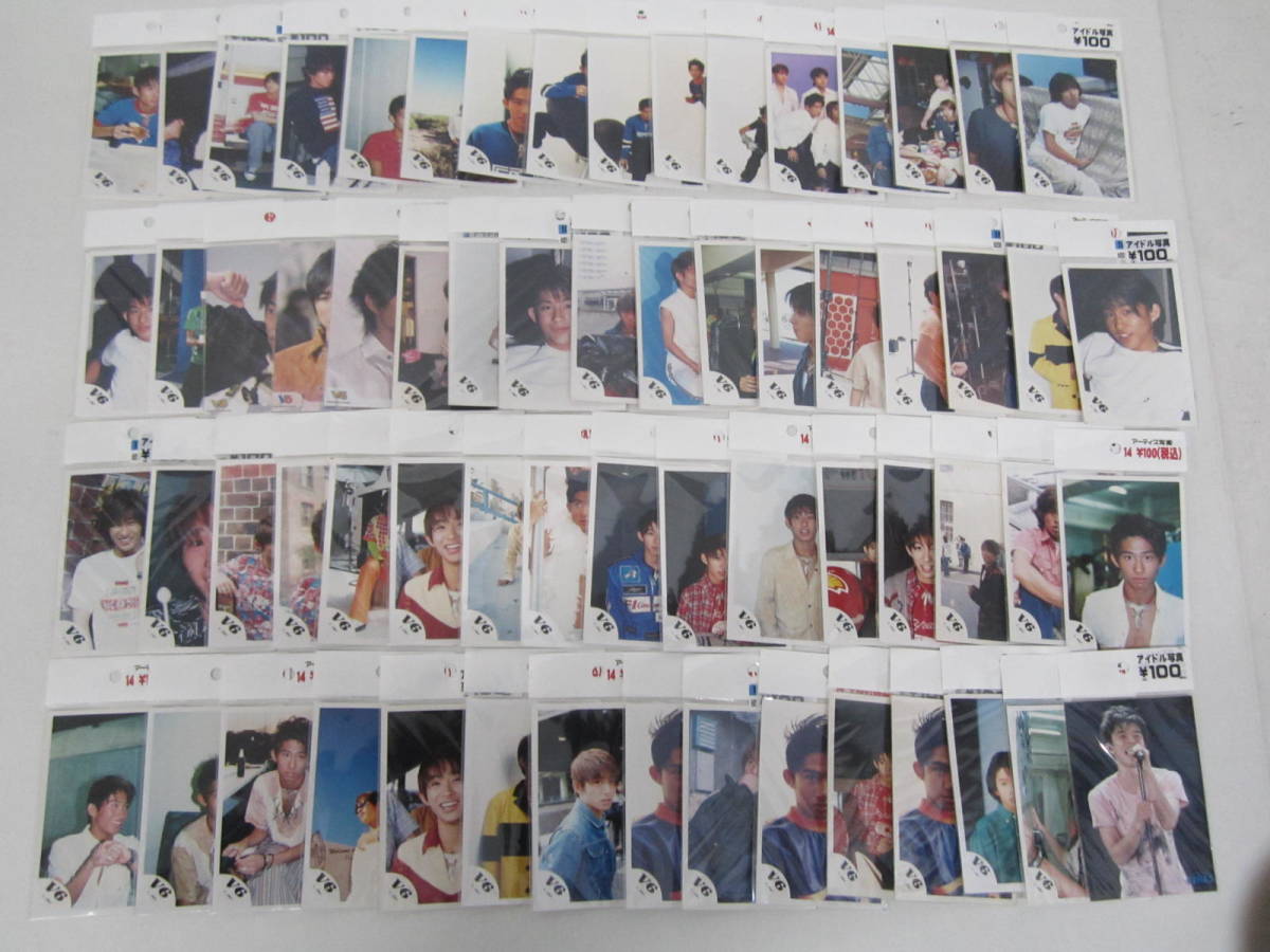 C0330-6H/ ジャニーズショップ 写真 大量 まとめ V6 SMAP タキツバ 
