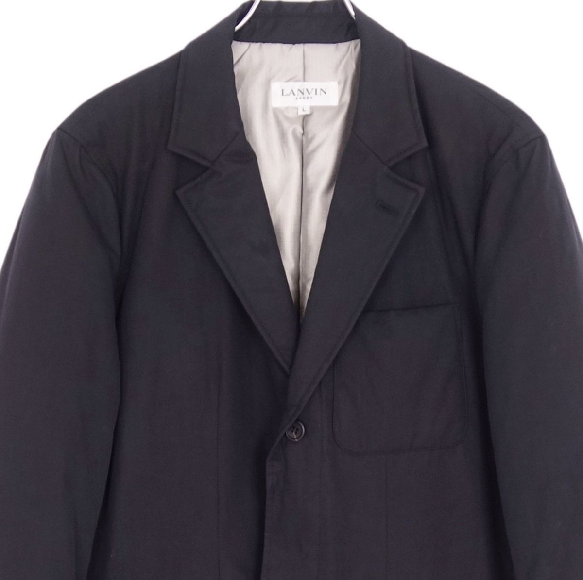 ランバン LANVIN SPORT ジャケット テーラードジャケット 中綿入り 
