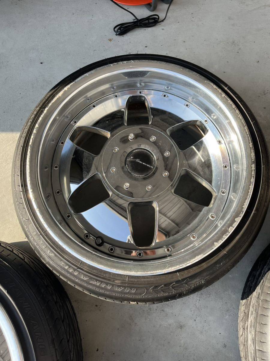 SSR ヴィエナクライス 15インチ 7.5J+26 絶版 ビエナ 深リム (社外品