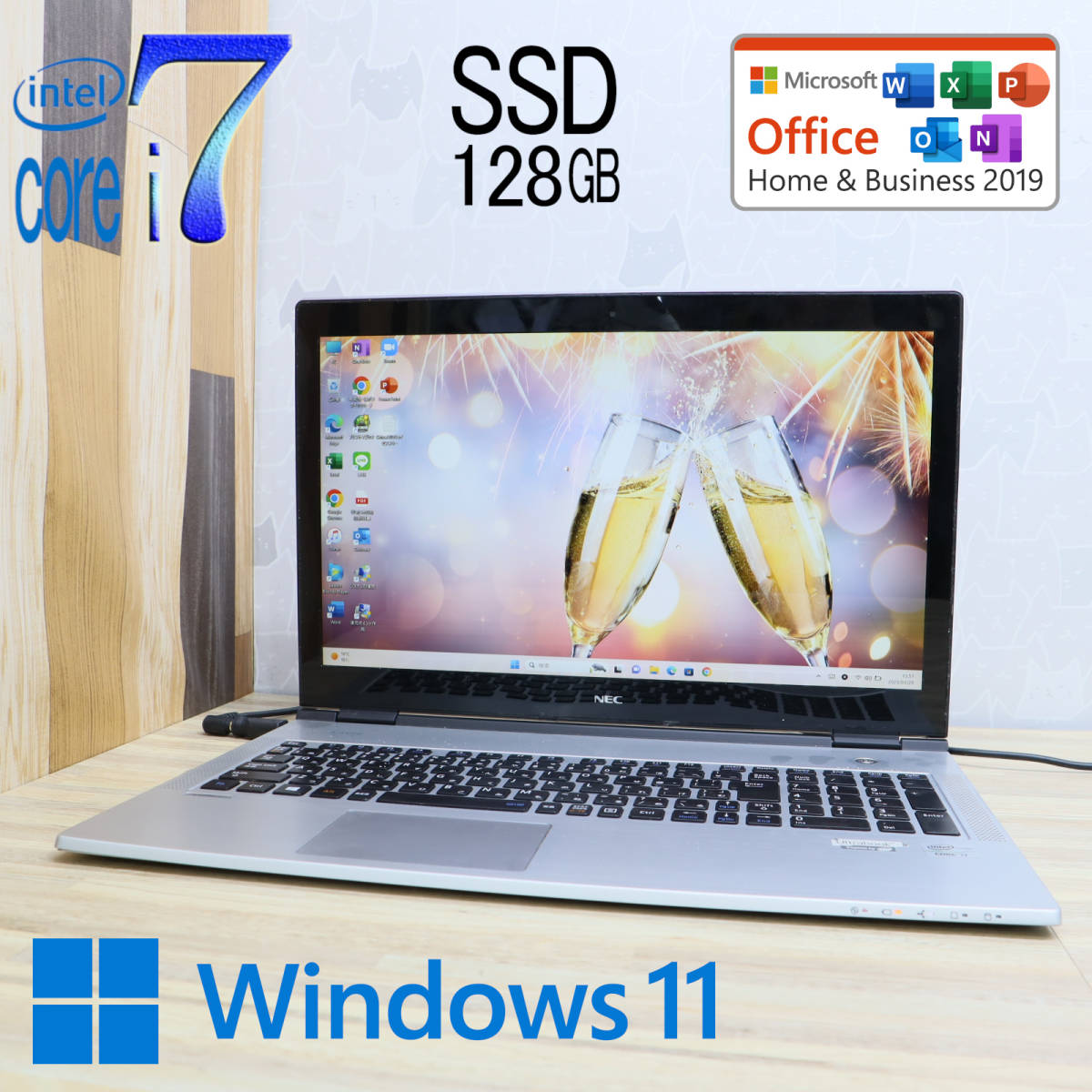 SONY/ノート/HDD 500GB/第4世代Core i7/メモリ8GB/4GB/WEBカメラ有/OS
