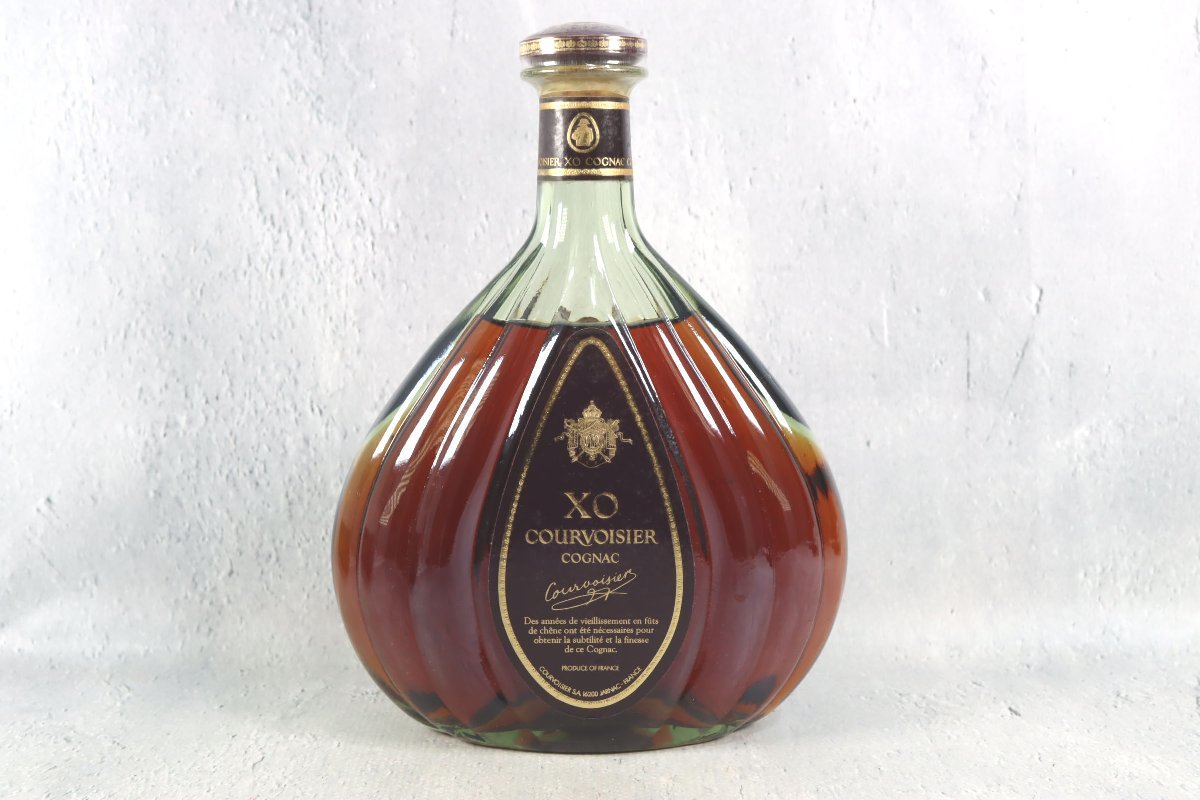 未開栓 COURVOISIER XO 700ml ナポレオン クルボアジェ ブランデー