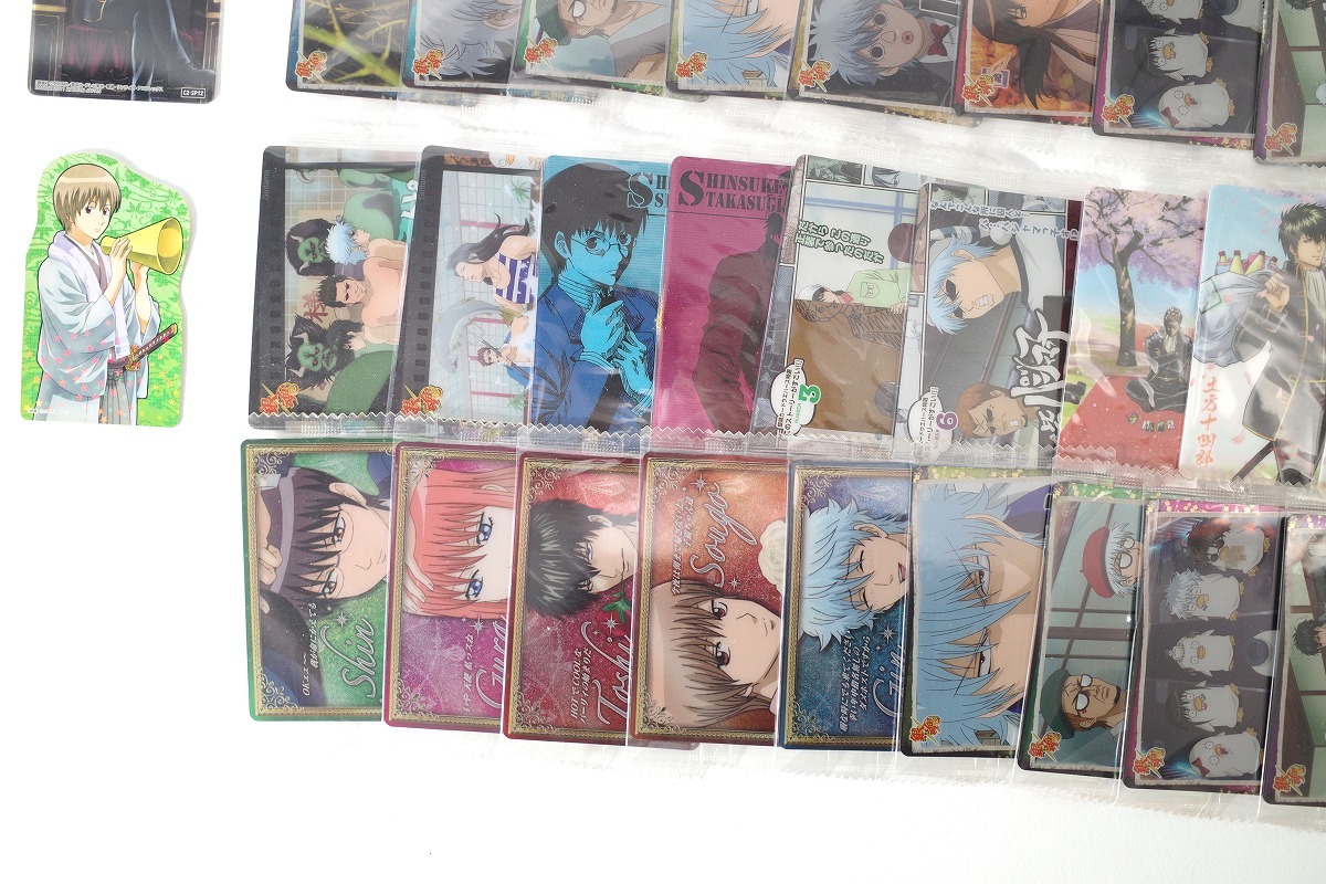 未開封品 銀魂 カードいウエハース 雪ではしゃぐのは子供だけ コンプ