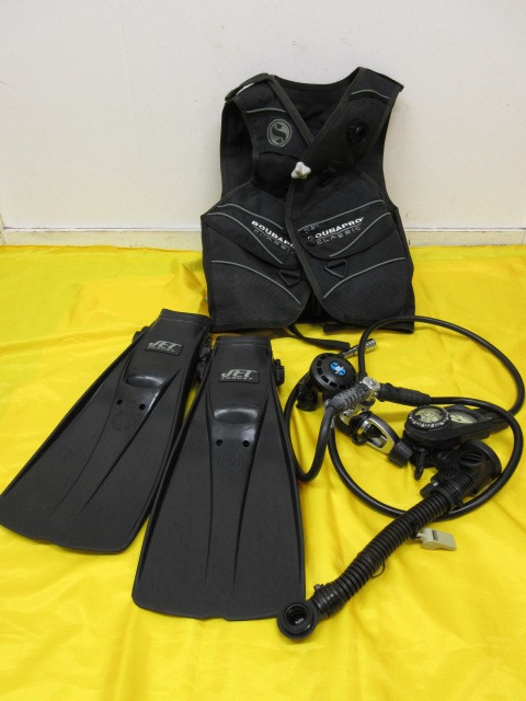 BCD 重器材 SCUBAPRO スキューバプロ Sプロ ダイビング キヌガワ 