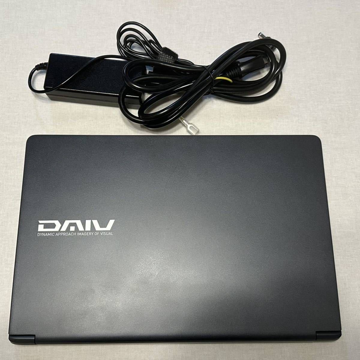 マウスコンピューター DAIV 4N メモリ16GB SSD1TB Core i7-10510U