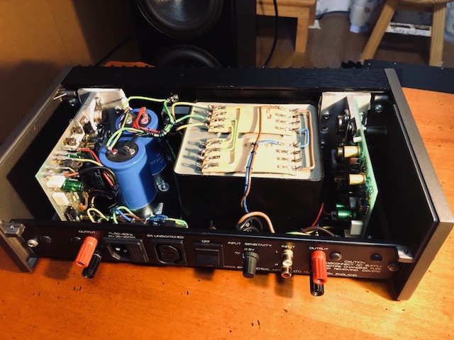 QUADクオード405-2 パワーアンプアンプのジャンク ☆QUAD⁄クォード