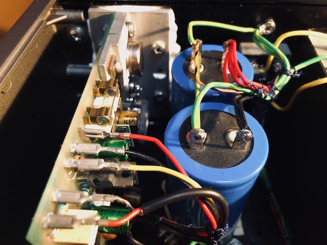 QUADクオード405-2 パワーアンプアンプのジャンク ☆QUAD⁄クォード