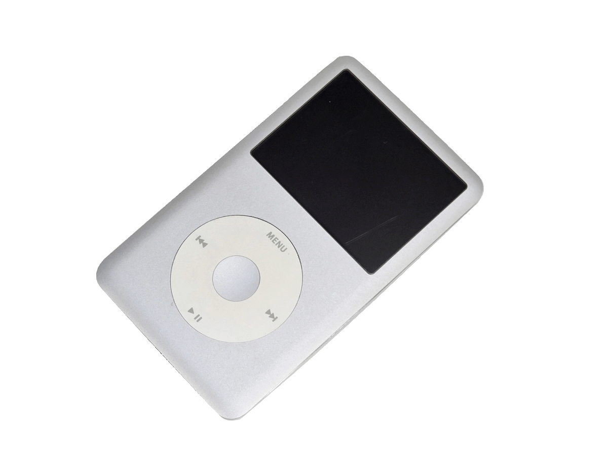 apple iPod classic A1238 160GB アップル アイポッド クラシック シルバー 本体のみ 008FTZI88 Apple  iPod Classic 160GB Apple iPod classic 160GB A1238