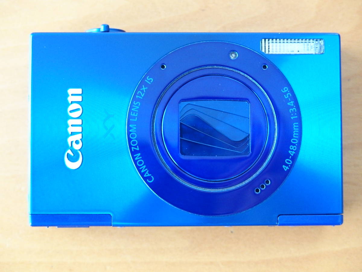 CANON キャノン IXY 3 ブルー 充電器 / バッテリー/取扱説明書 外箱 