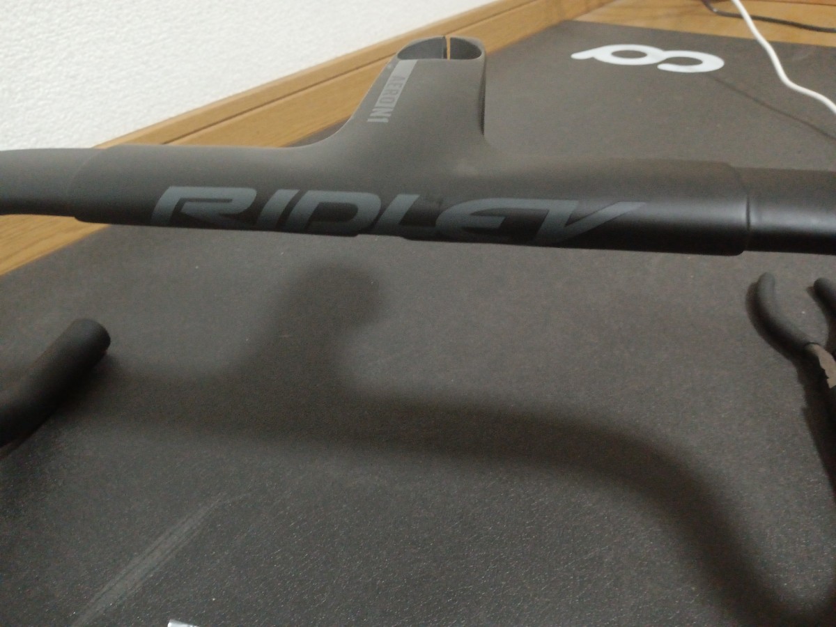 RIDLEY AERO N1 カーボン一体型ドロップハンドル 400mm(C-C) 100mm