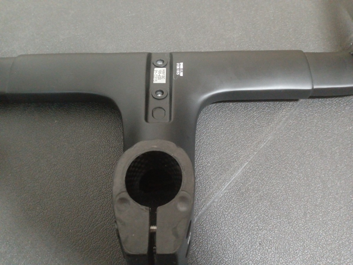 RIDLEY AERO N1 カーボン一体型ドロップハンドル 400mm(C-C) 100mm