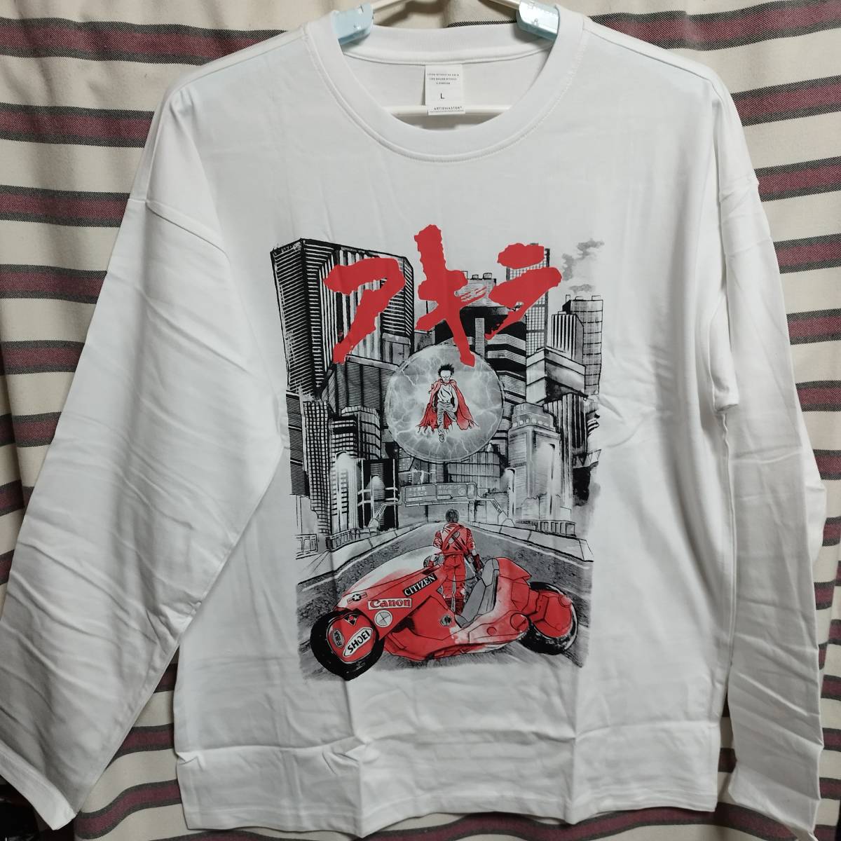 希少柄◇AKIRA アキラ ロンT 長袖Tシャツ (検索)80