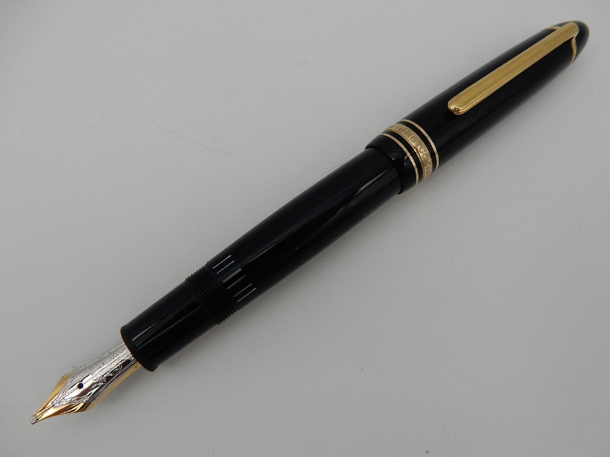 美品 MONTBLANC モンブラン マイスターシュティック 146 万年筆 14K 