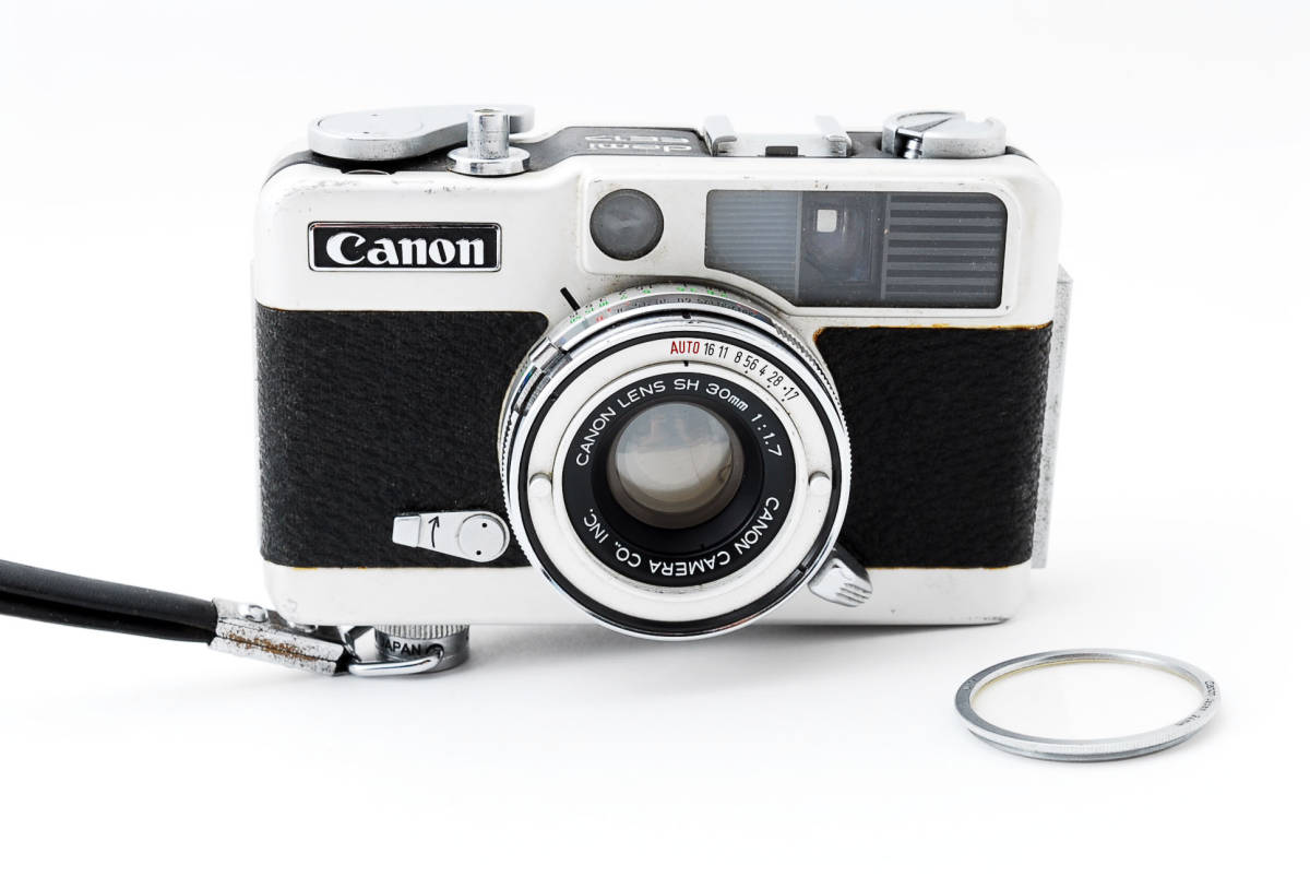 ☆実用品☆ キャノン CANON demi EE17 ☆シャッター全速OK☆ #0822