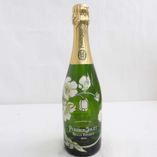 1円～ PERRIER JOUET（ペリエジュエ）ベルエポック 2014 12.5％ 750ml E23C250012