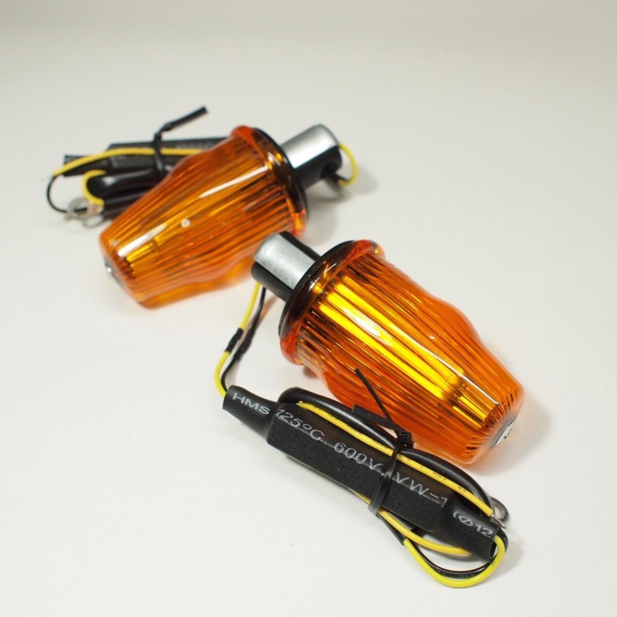 スモールベスパ・LEDウインカー VESPA ベスパ 6V LEDウインカーセット オレンジ indicator 50s 100s