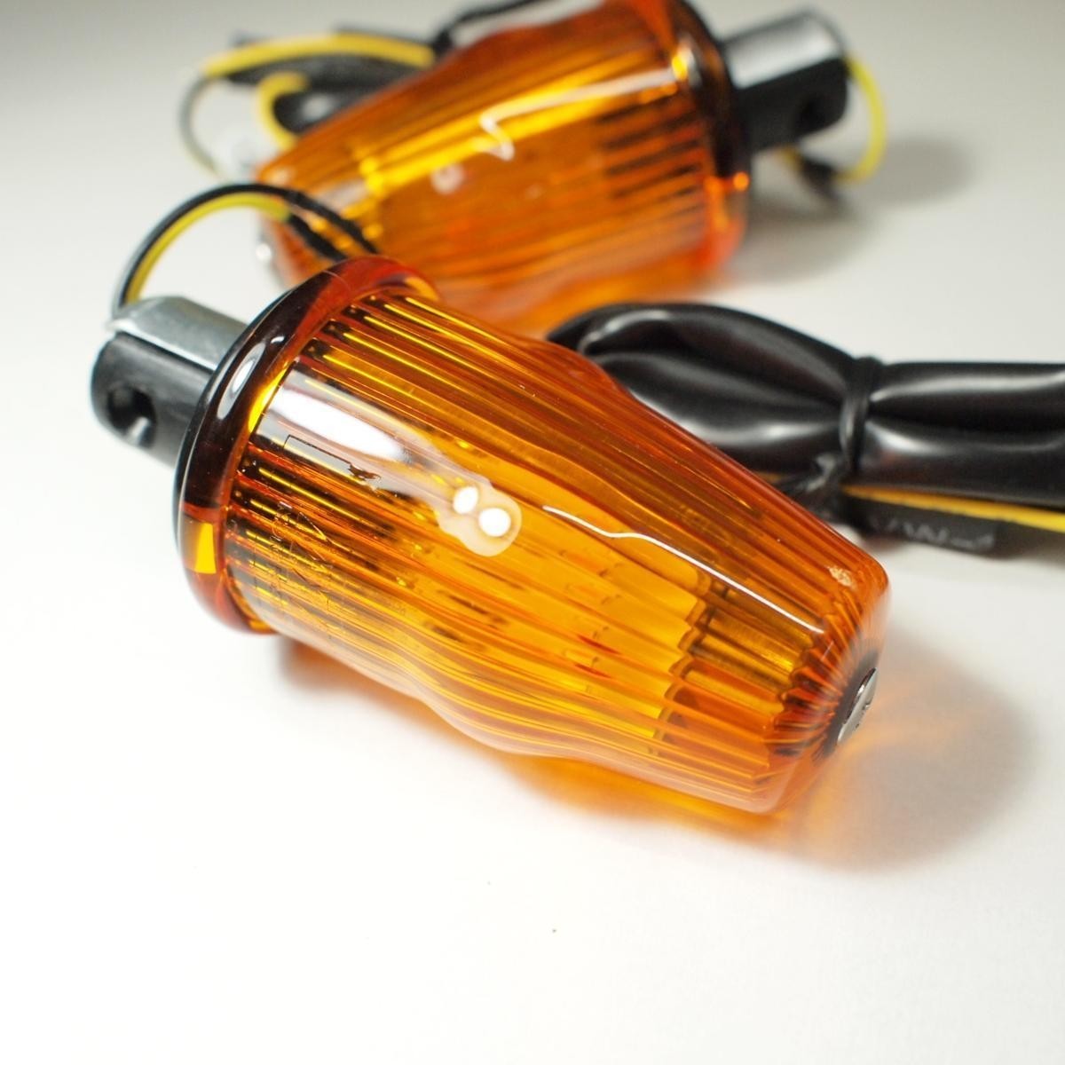 VESPA ベスパ 6V LEDウインカーセット オレンジ indicator 50s 100s