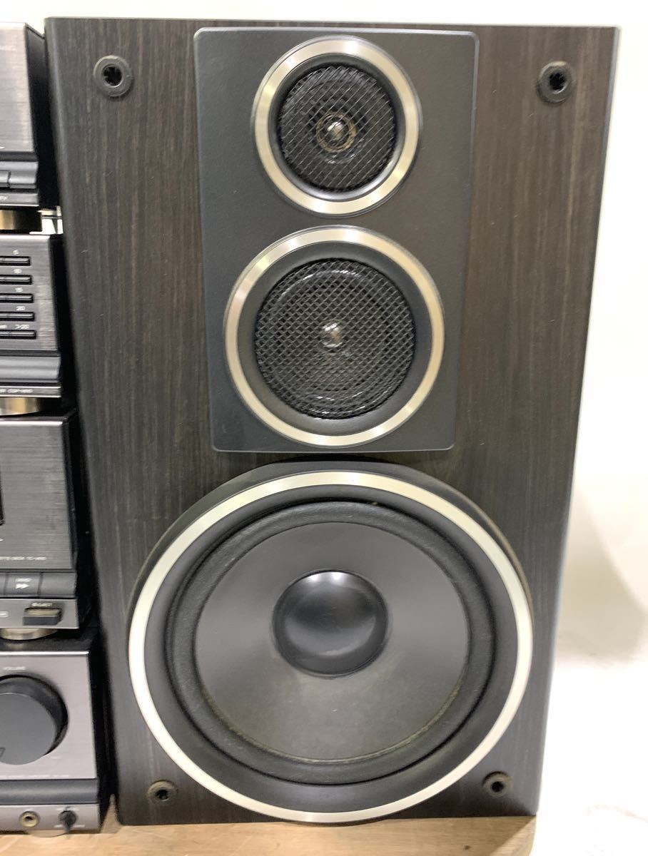 SONY コンポ スピーカーセット SONY/ソニー スピーカー コンポセット SS-V610AV LBT-V610 CDP-V610 TC