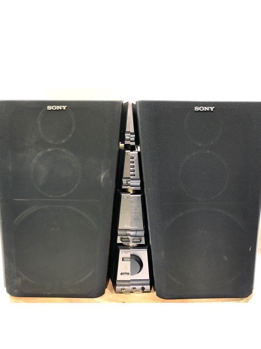 SONY コンポ スピーカーセット SONY/ソニー スピーカー コンポセット SS-V610AV LBT-V610 CDP-V610 TC