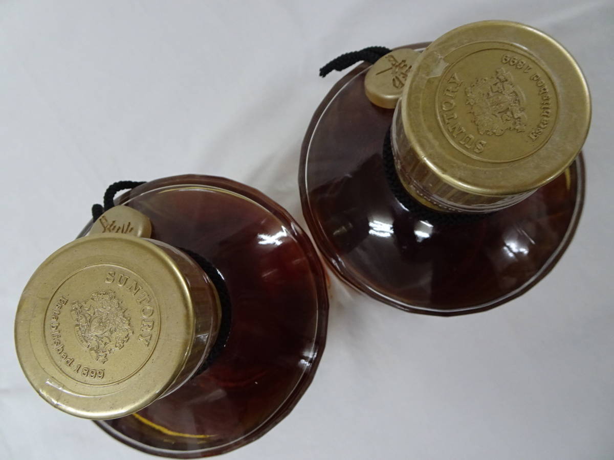 静岡県限定 未開栓 2本セット SUNTORY WHISKY HIBIKI サントリー 響 裏