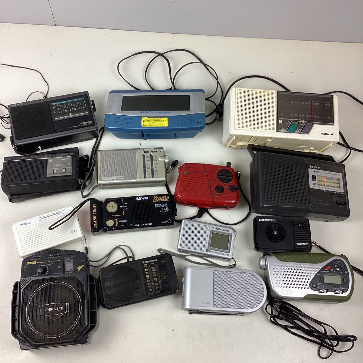 ソニー | CDラジオ ZS-S40 防災ラジオ ワイドFM対応 SONY|ラジオ