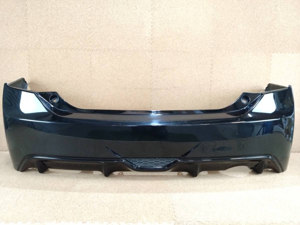 トヨタ プリウス G's ZVW30 リアバンパー 52159-47090 黒 ※個人宅不可※【R5-1168G-BR】 