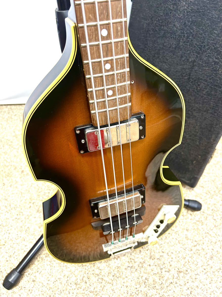 バイオリンベース ポールマッカートニー Greco VB-500 バイオリン