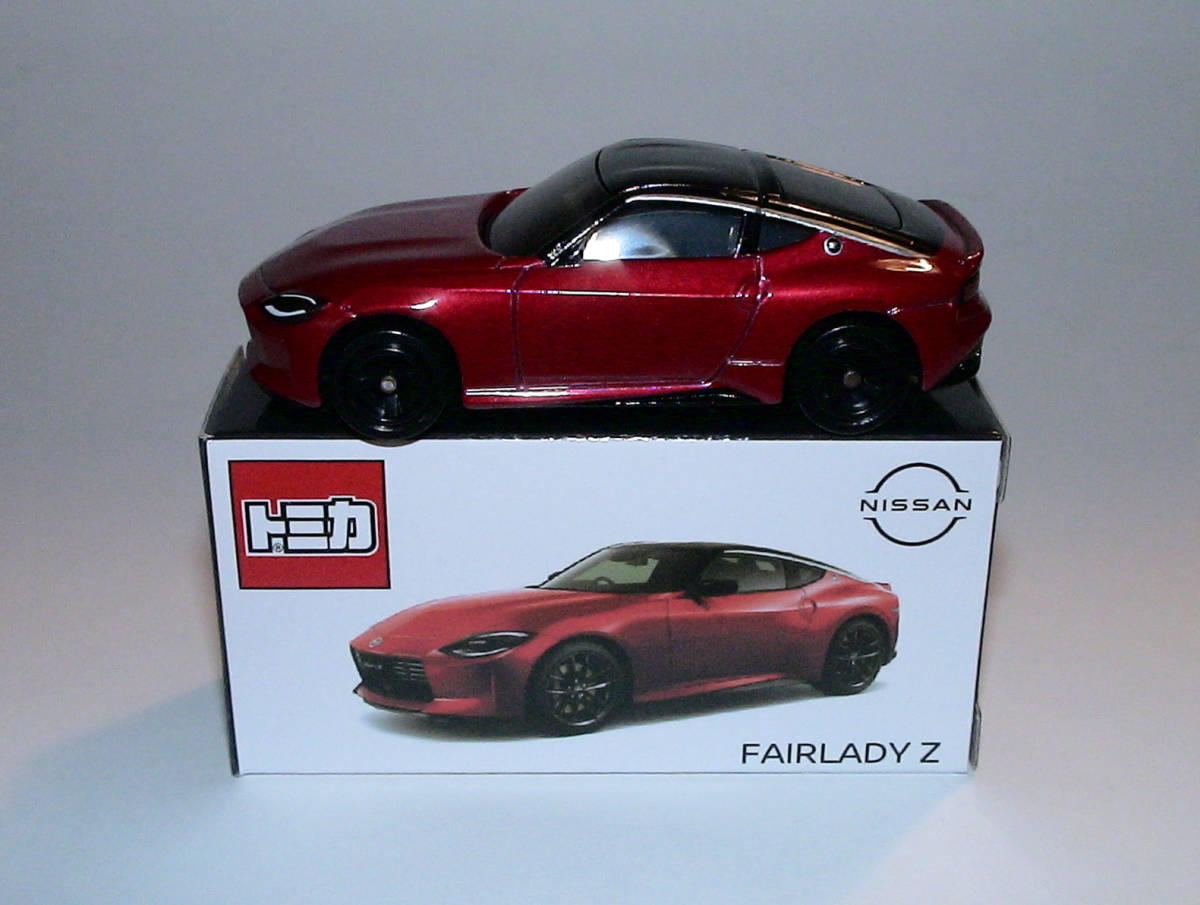 新品 日産フェアレディZ（カーマインレッド）2022　ニスモフェスティバル