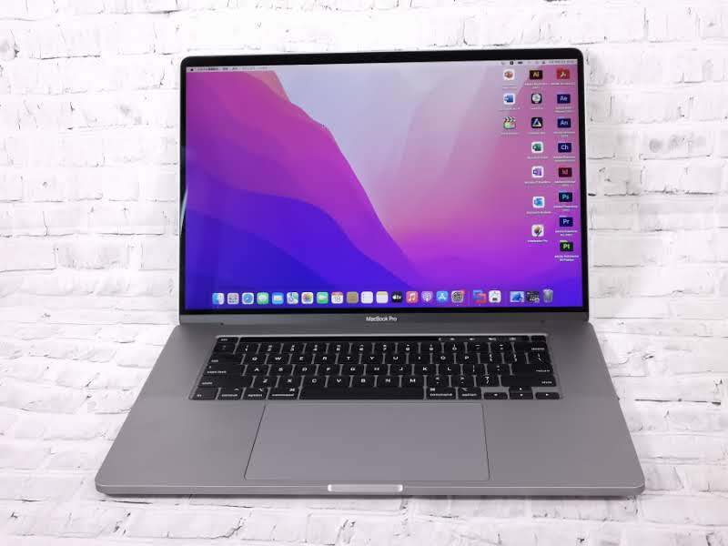 APPLE MACBOOK PRO 16 A2141 -2TB SSD, Intel Core i9 , 2,40 GHz, 32GB AMD 5500 8G EUR 1.250,00 - FR