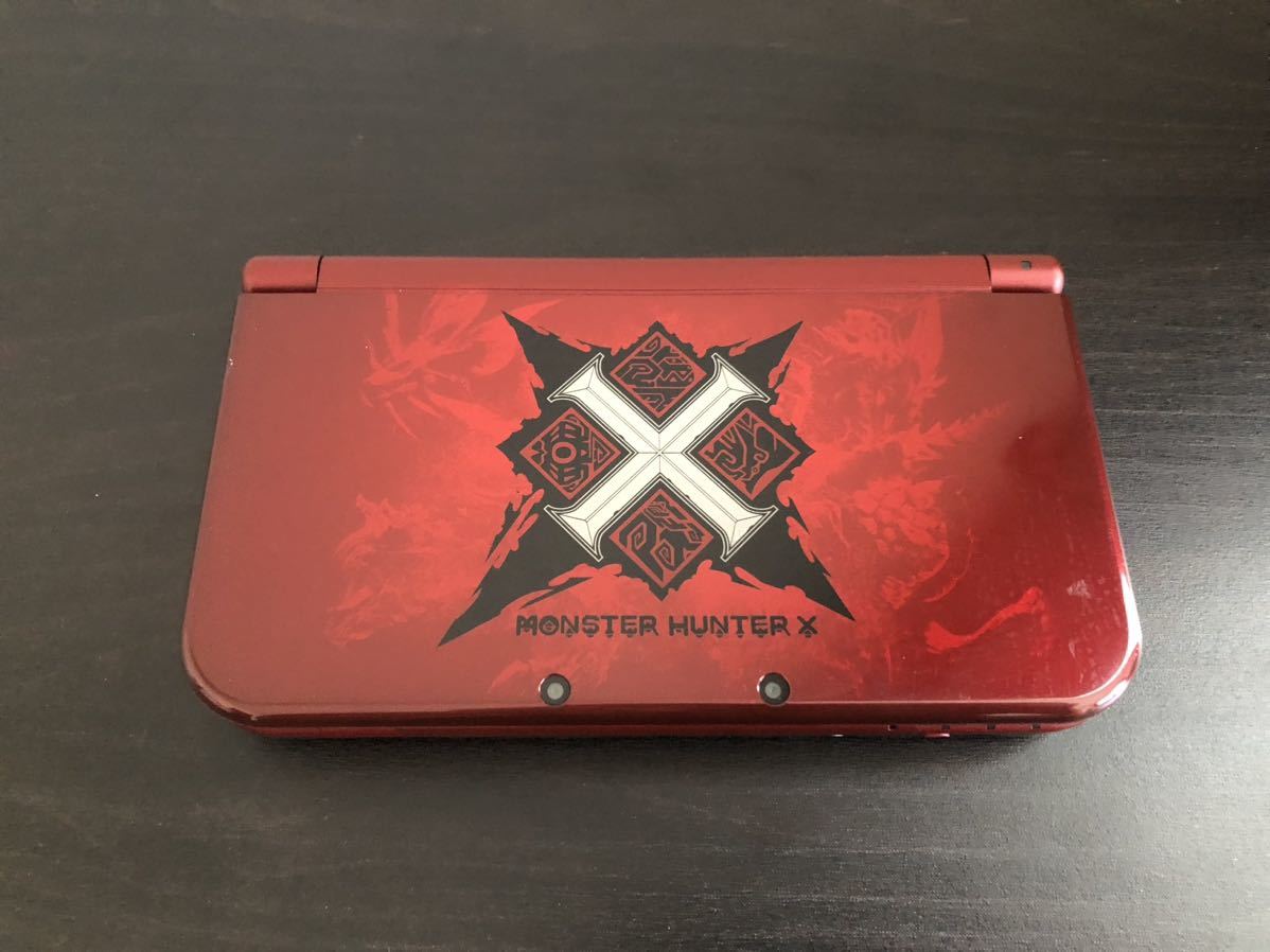 Nintendo ニンテンドー 任天堂 New3DSLL モンスターハンタークロス  