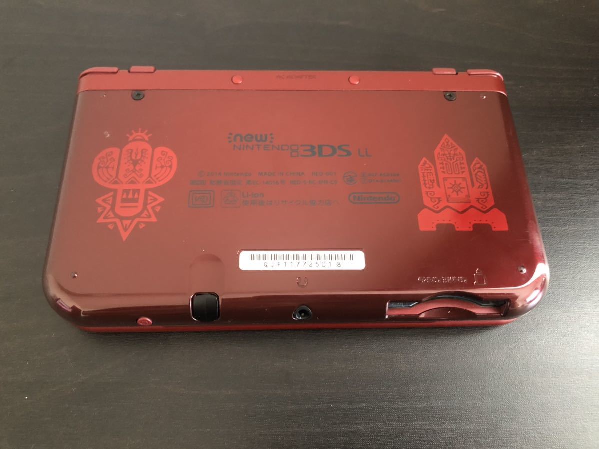 Nintendo ニンテンドー 任天堂 New3DSLL モンスターハンタークロス  