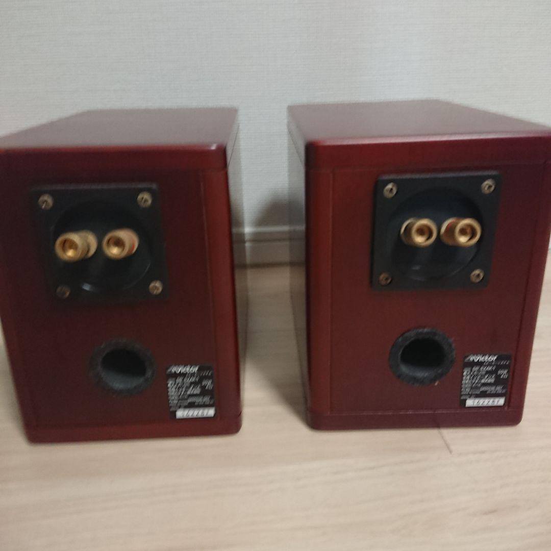 Victor ウッドコーンスピーカーコンポ SP-EXAK1 動作確認済み 公式通販