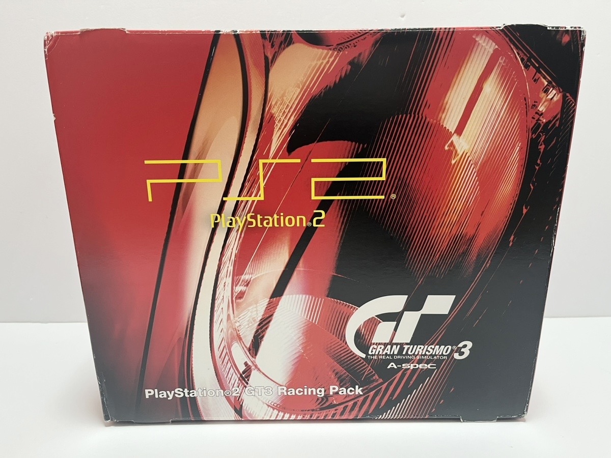 【限定】プレイステーション2□本体□グランツーリスモ3□
