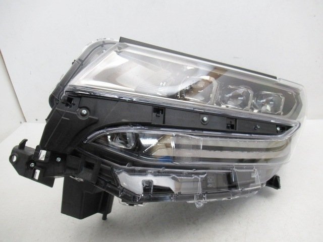 トヨタ アルファード 30 AGH30W 後期 純正 左 ヘッドライト LED 3眼 