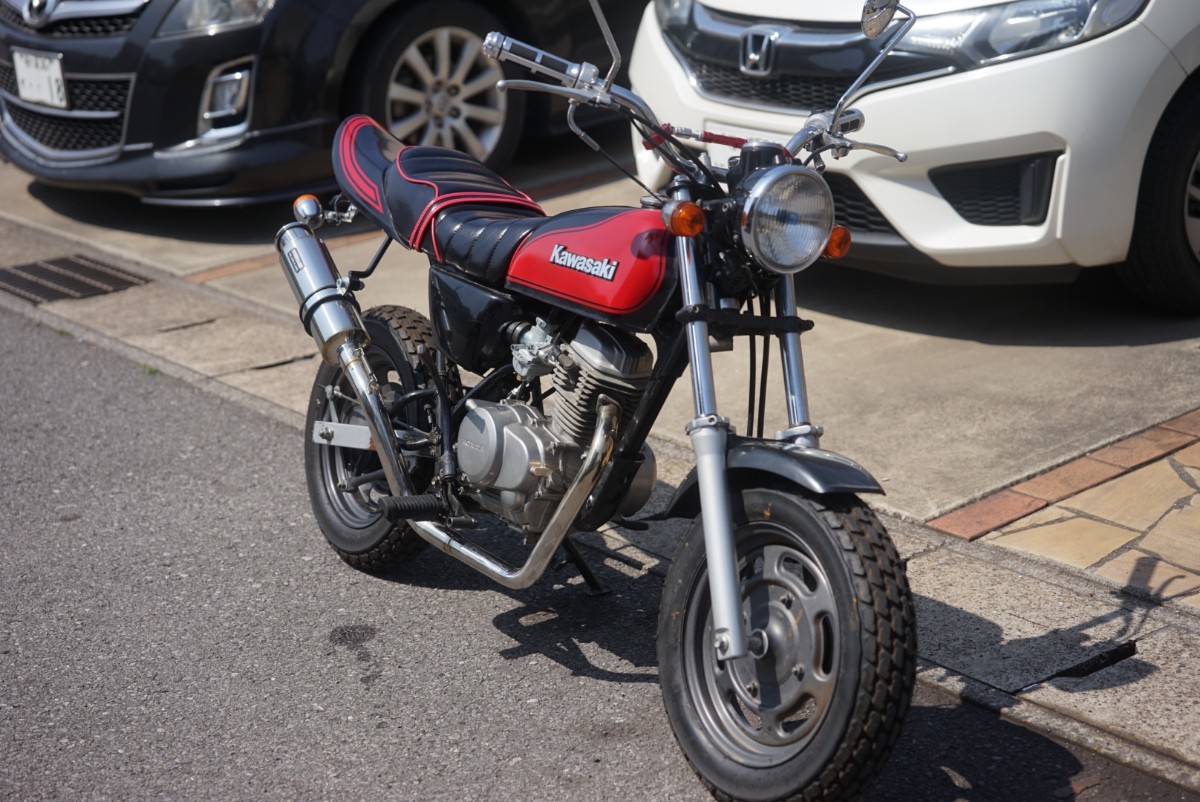 HONDA エイプ50 z2仕様 カスタム車 (50cc以下)｜売買された
