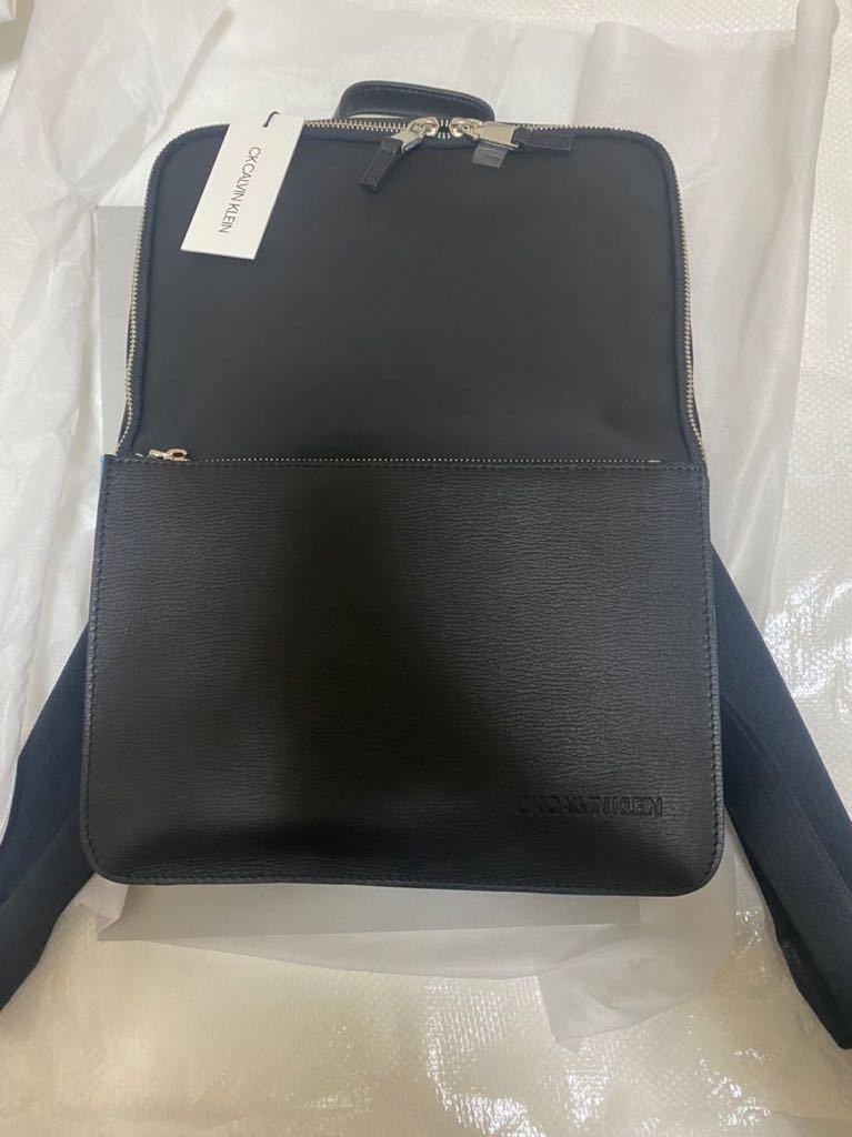 新品未使用 シーケー カルバンクライン ビジネスリュック A4 CK