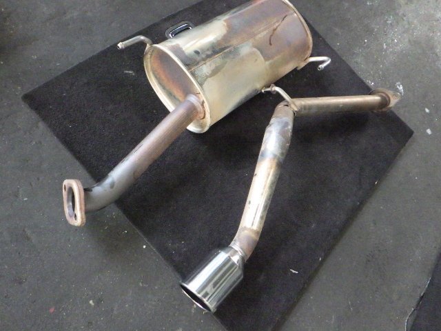 【E】 FUJITSHUBO フジツボ Legalis K レガリスK マフラー リアピース FGK 62640 454-80411 03S08225 スズキ DA64W エヴリィワゴン ターボ