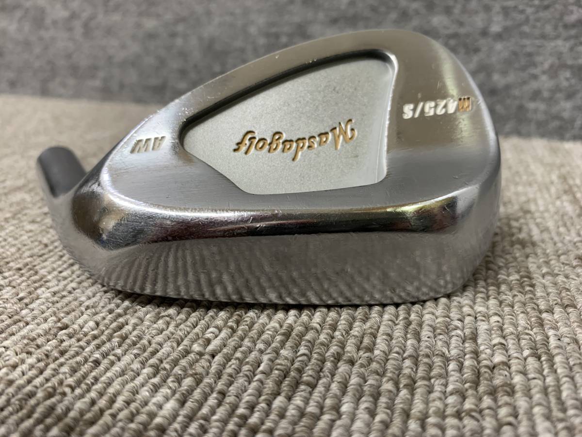 Masdagolf M425 スタジオウェッジAW52ヘッドのみ Masda golf 【公式通販】