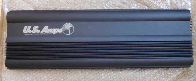 超希少！激レア品！ U.S.Amps USA-400 2ch展示未使用品