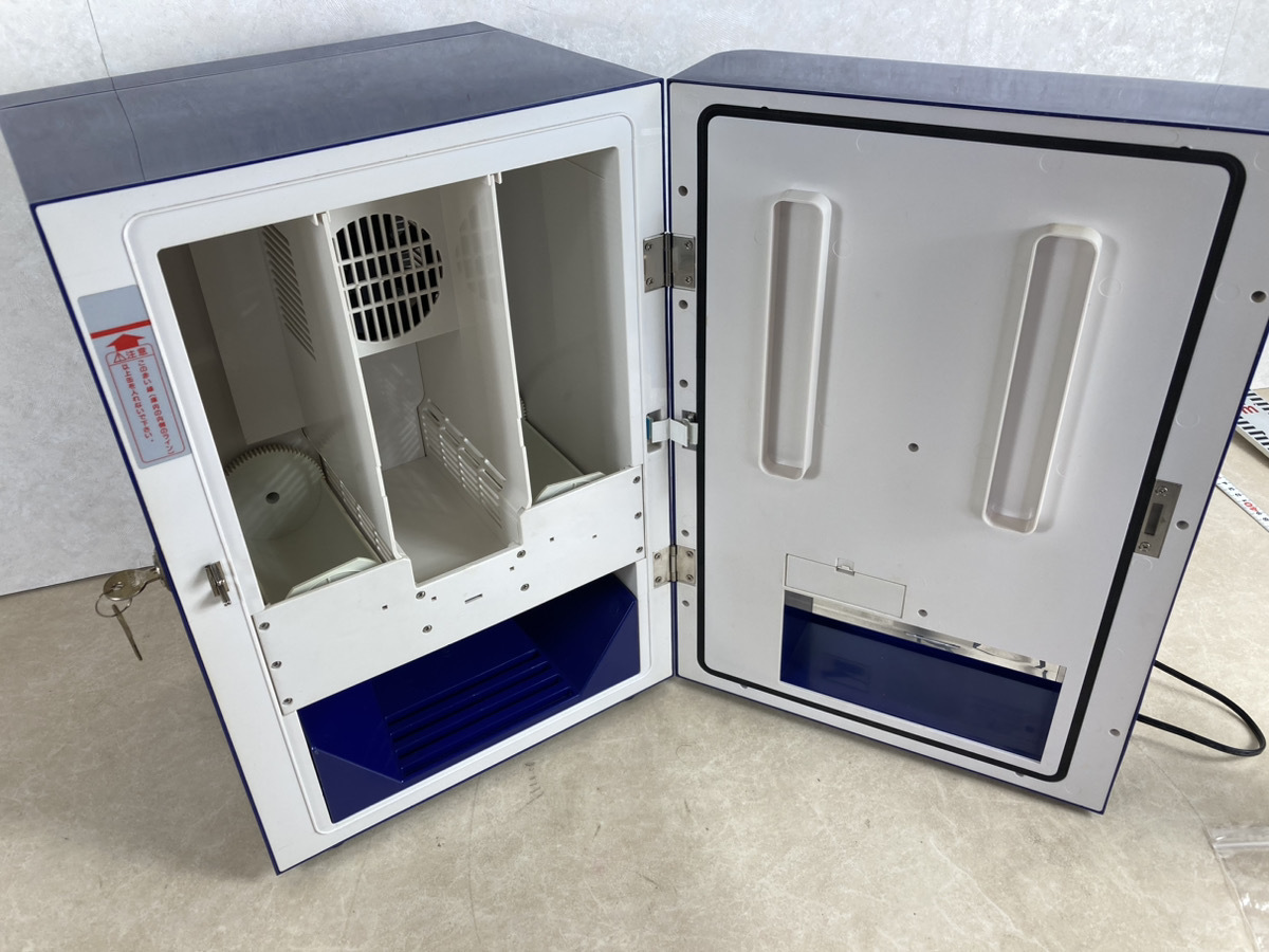 6253-05☆家庭用自動販売機 MASAO マサオコーポレーション ミニ冷蔵庫☆