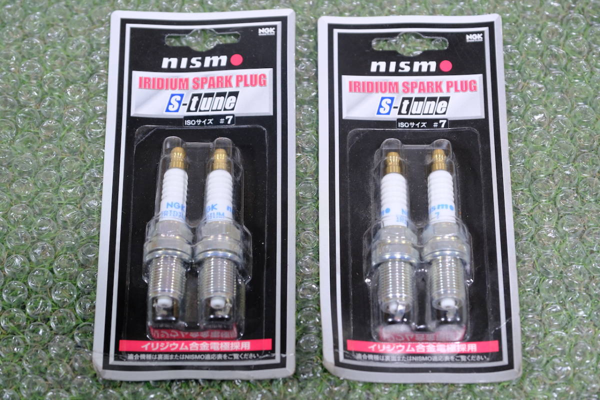 新品未使用＞NISMO ニスモ イリジウムスパークプラグ S-tune #7 NGK製