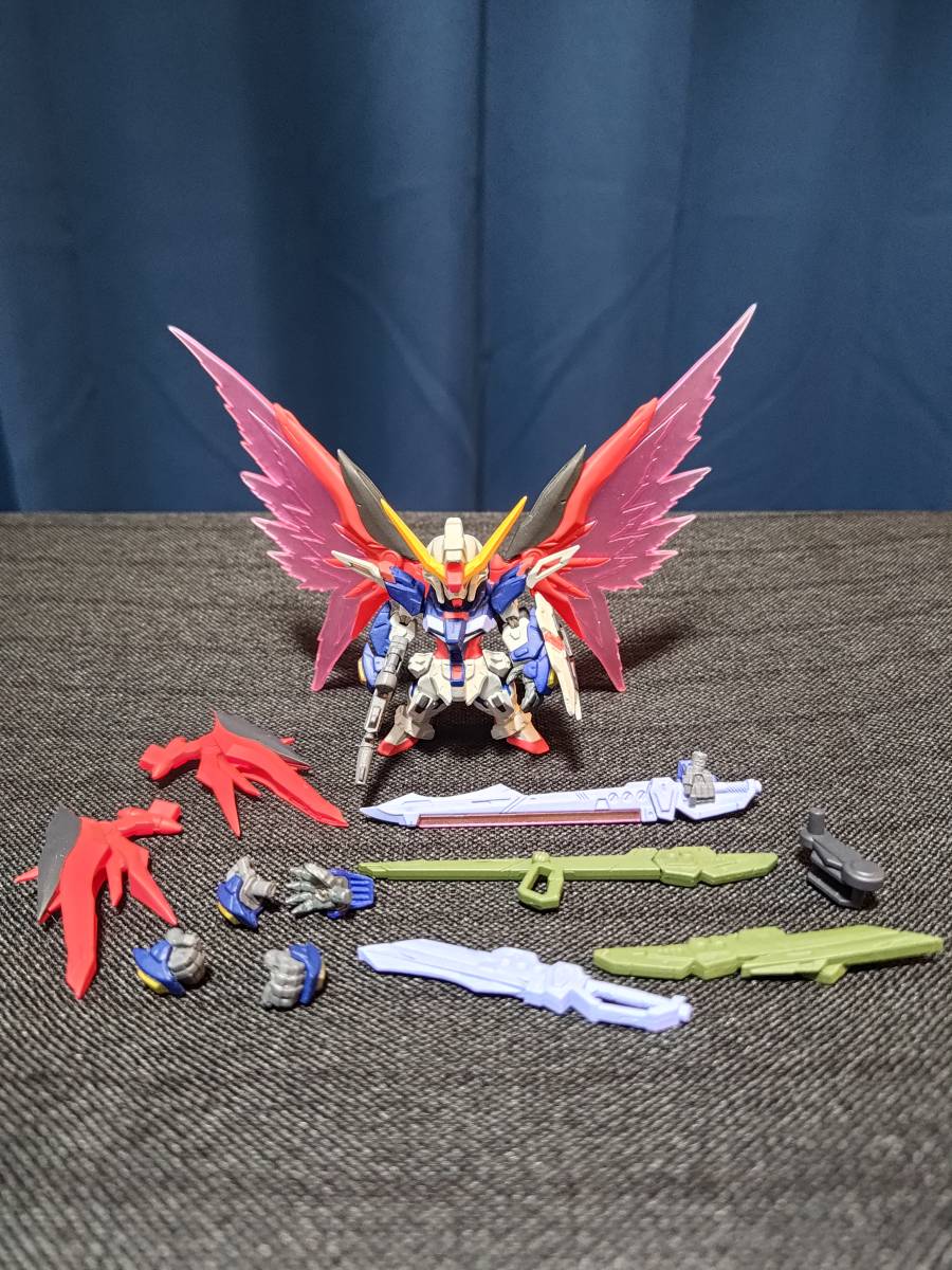 管理No.39【デスティニーガンダム+光の翼】FW GUNDAM CONVERGE/#/EX/Plus/CORE/ガンダムコンバージ