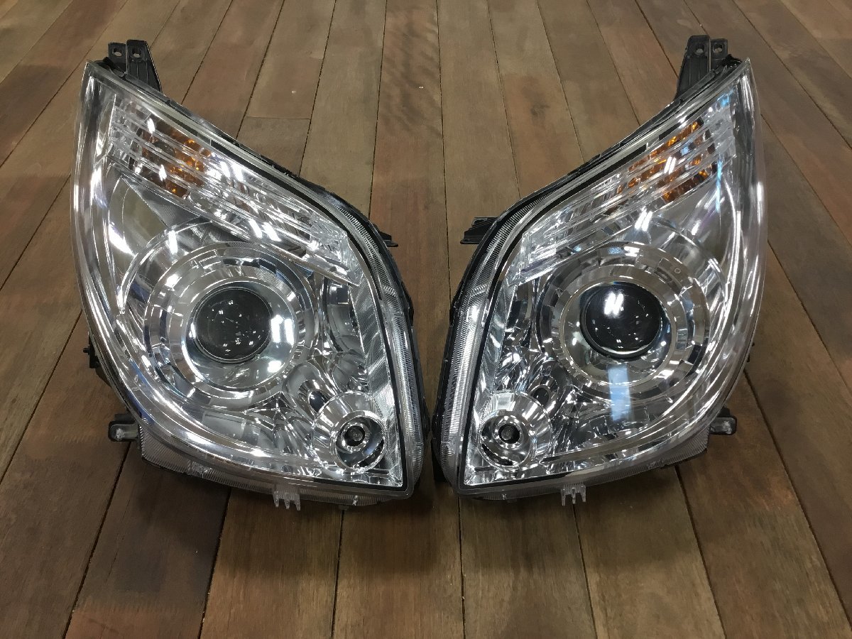 新品，限定セール スズキ MK21S パレット 純正 HID AFS無 左右セット ヘッドライト KOITO 100-59175　　　　　　　　　　　　2300661 　　2I4-1　幸