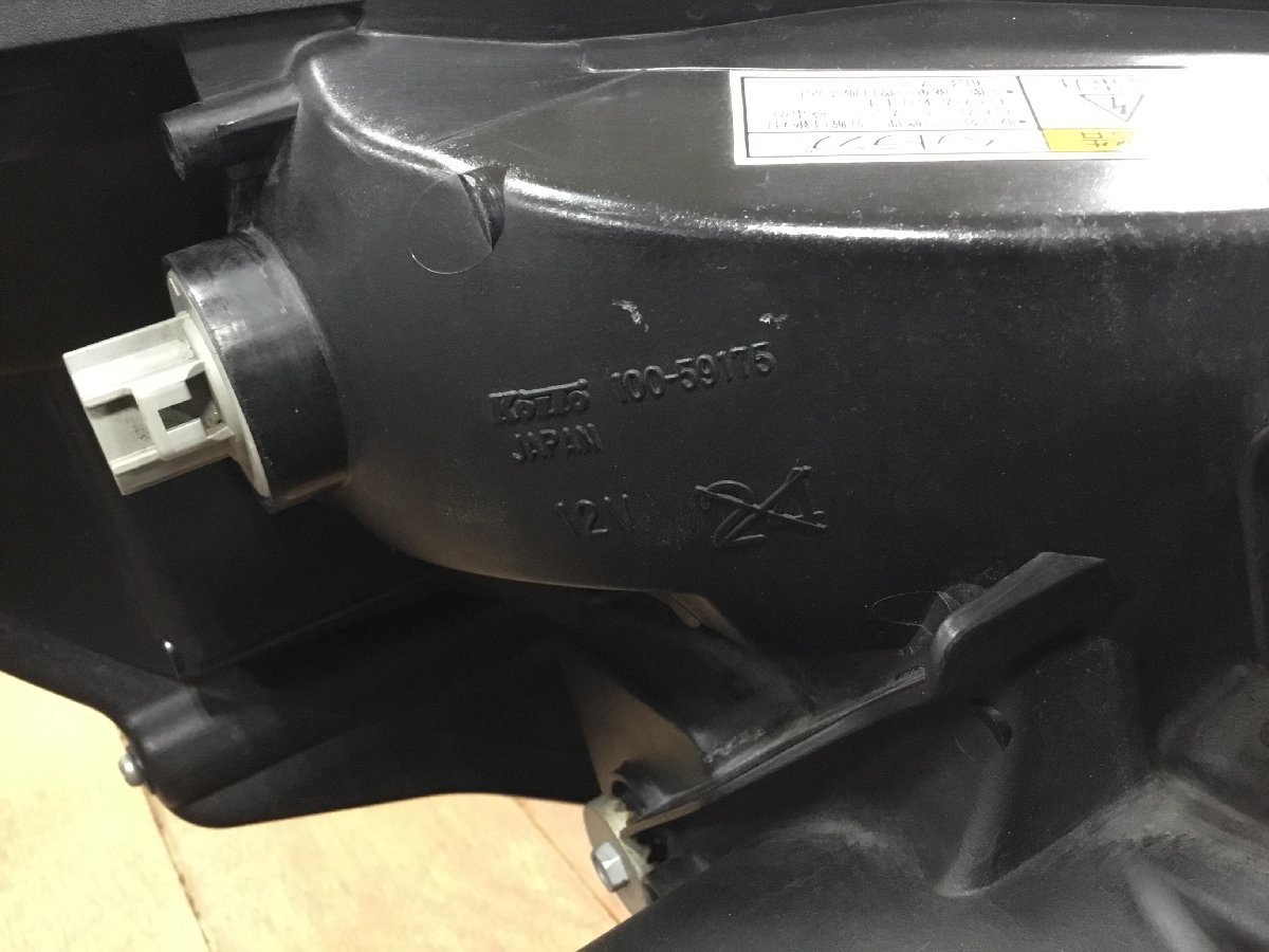 新品，限定セール スズキ MK21S パレット 純正 HID AFS無 左右セット ヘッドライト KOITO 100-59175　　　　　　　　　　　　2300661 　　2I4-1　幸