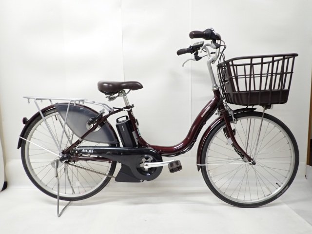 リ*ノ様 BRIDGESTONE アシスタユニ 電動自転車 発送不可 大阪から