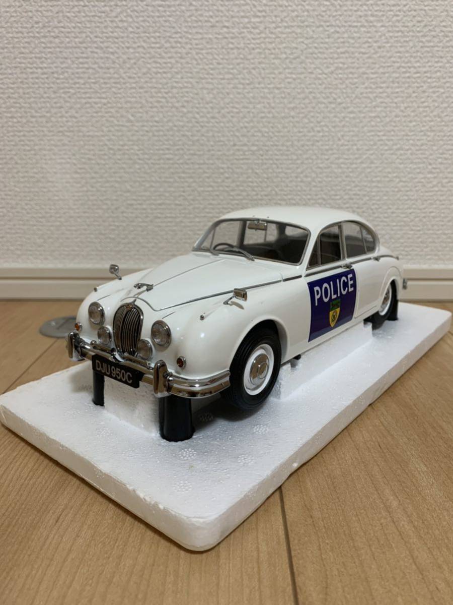 【驚きの破格値，限定SALE】 Model Icons 1/18 999008 Jaguar Mark 2 Leicestershire Constabulary ジャガー ポリスカー パトカー