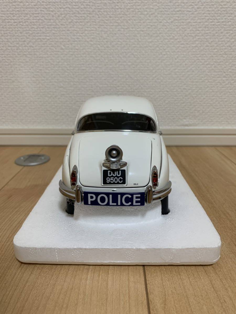 【驚きの破格値，限定SALE】 Model Icons 1/18 999008 Jaguar Mark 2 Leicestershire Constabulary ジャガー ポリスカー パトカー
