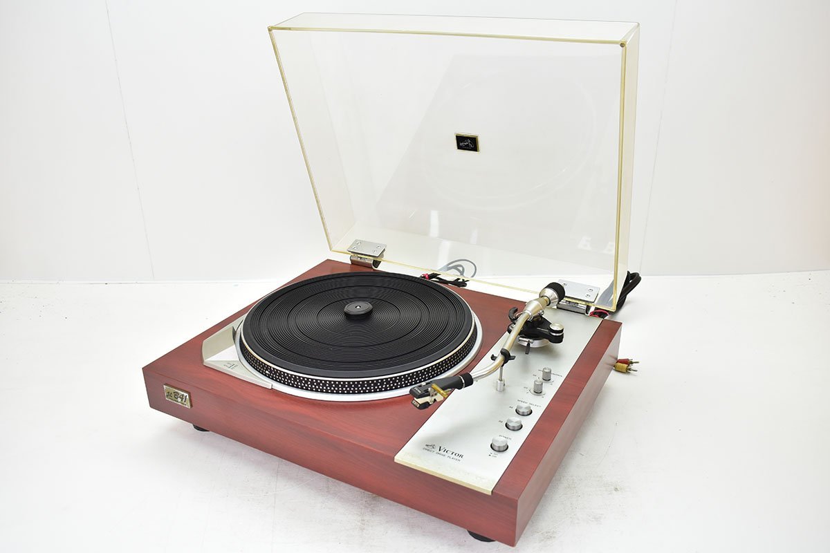 VICTOR JL-B41 DD レコードプレーヤー[ビクター][ターンテーブル][DIRECT DRIVE][k1]M