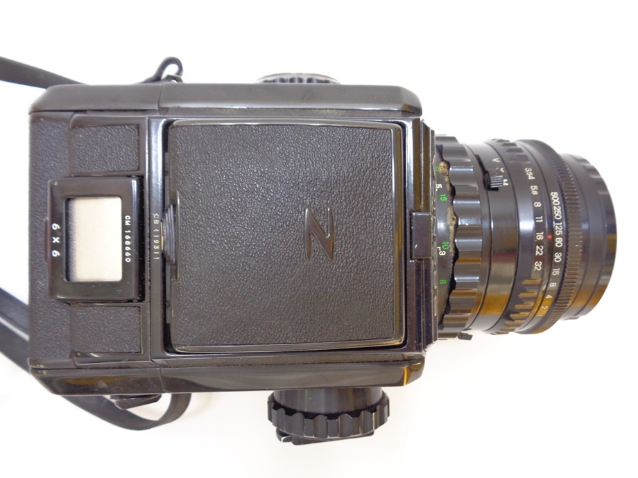 Zenza Bronica S2 後期 カメラ ※動作未確認 ゼンザ ブロニカ 中判 6x6