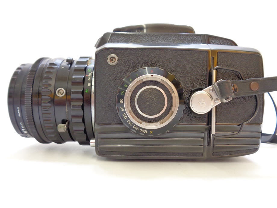 Zenza Bronica S2 後期 カメラ ※動作未確認 ゼンザ ブロニカ 中判 6x6